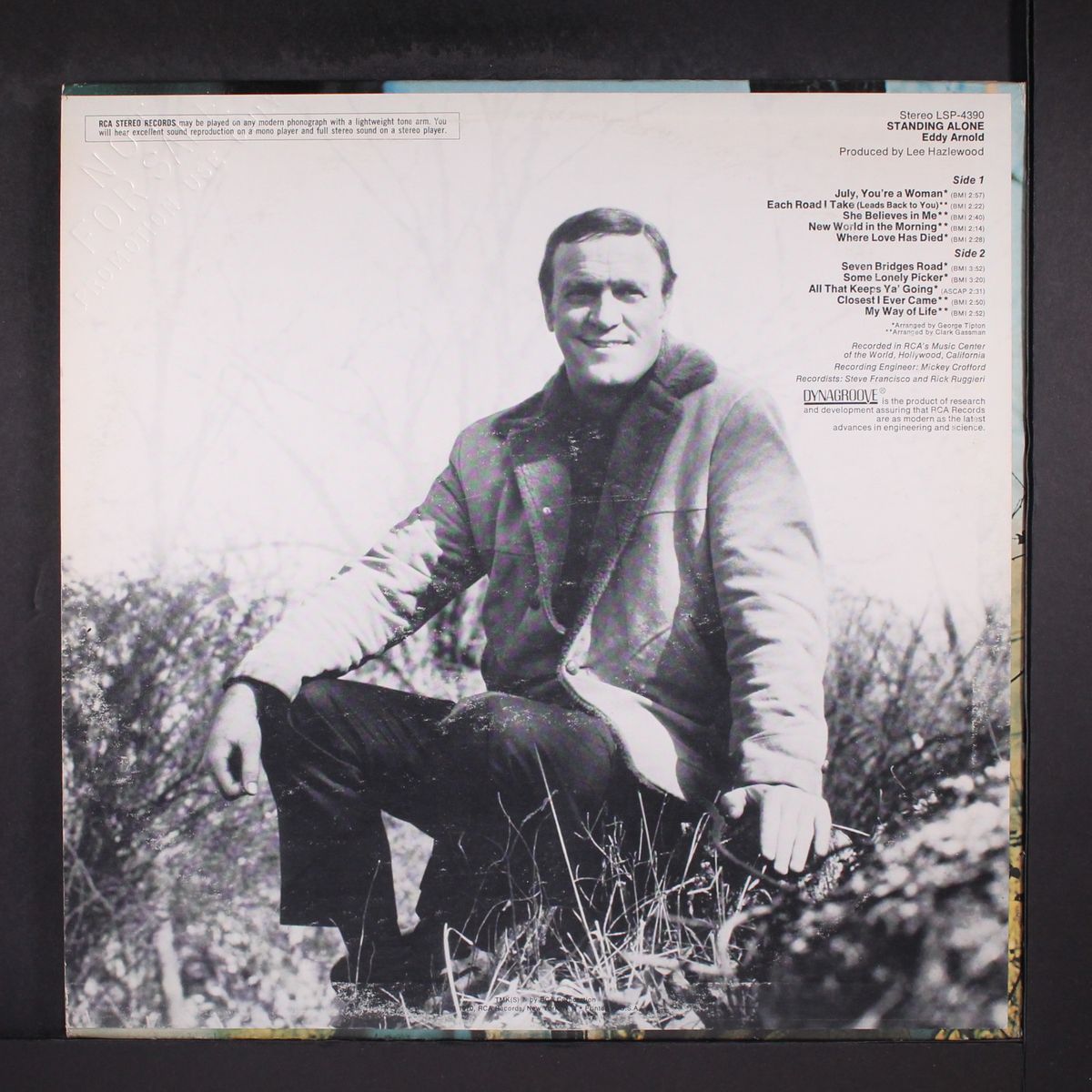 standing alone by EDDY ARNOLD