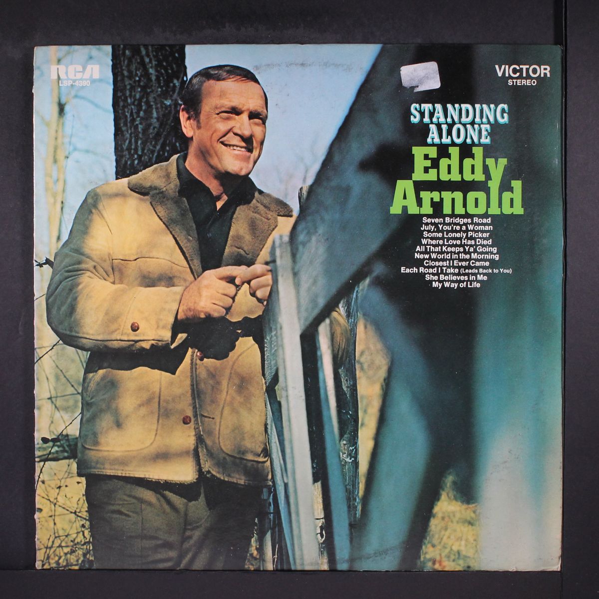 standing alone by EDDY ARNOLD
