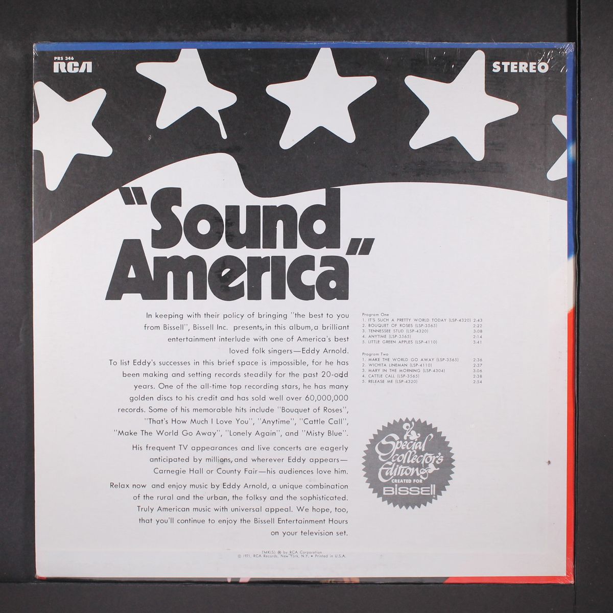 sound america by EDDY ARNOLD