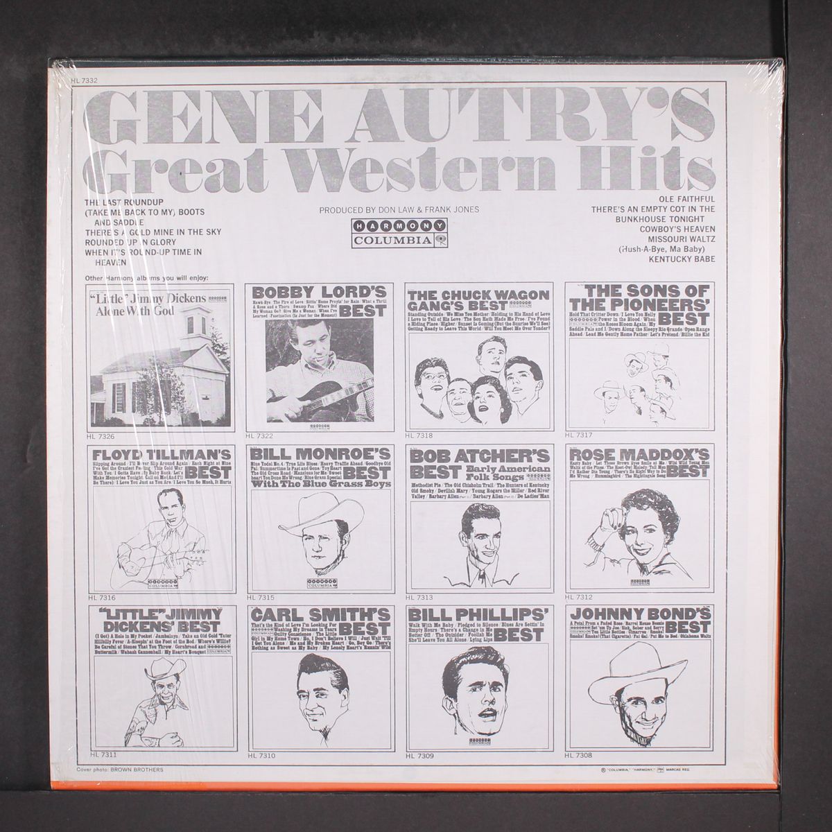 great western hits by GENE AUTRY
