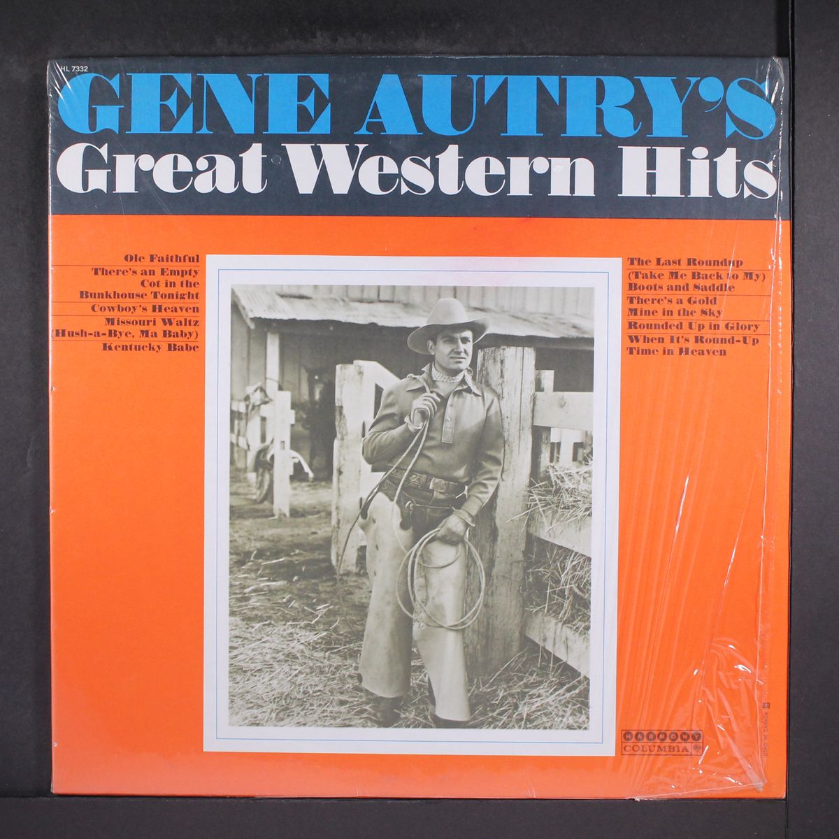 great western hits by GENE AUTRY