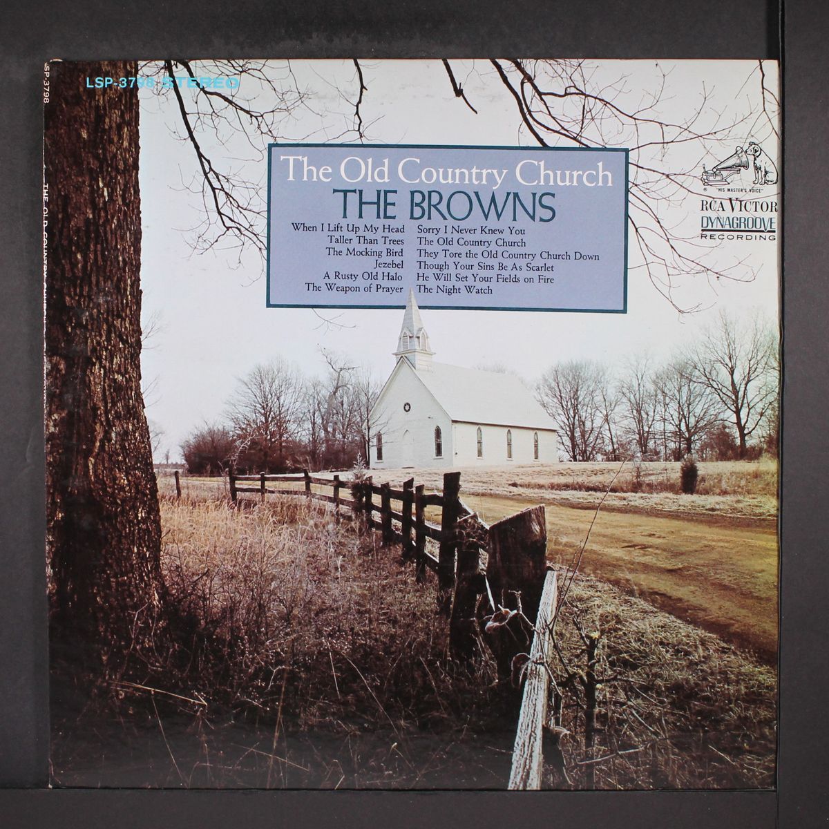 the old country church by BROWNS