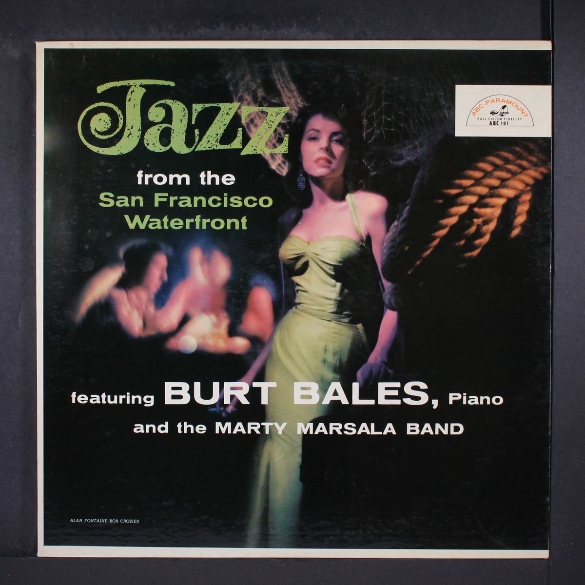jazz from the san francisco waterfront by BURT BALES