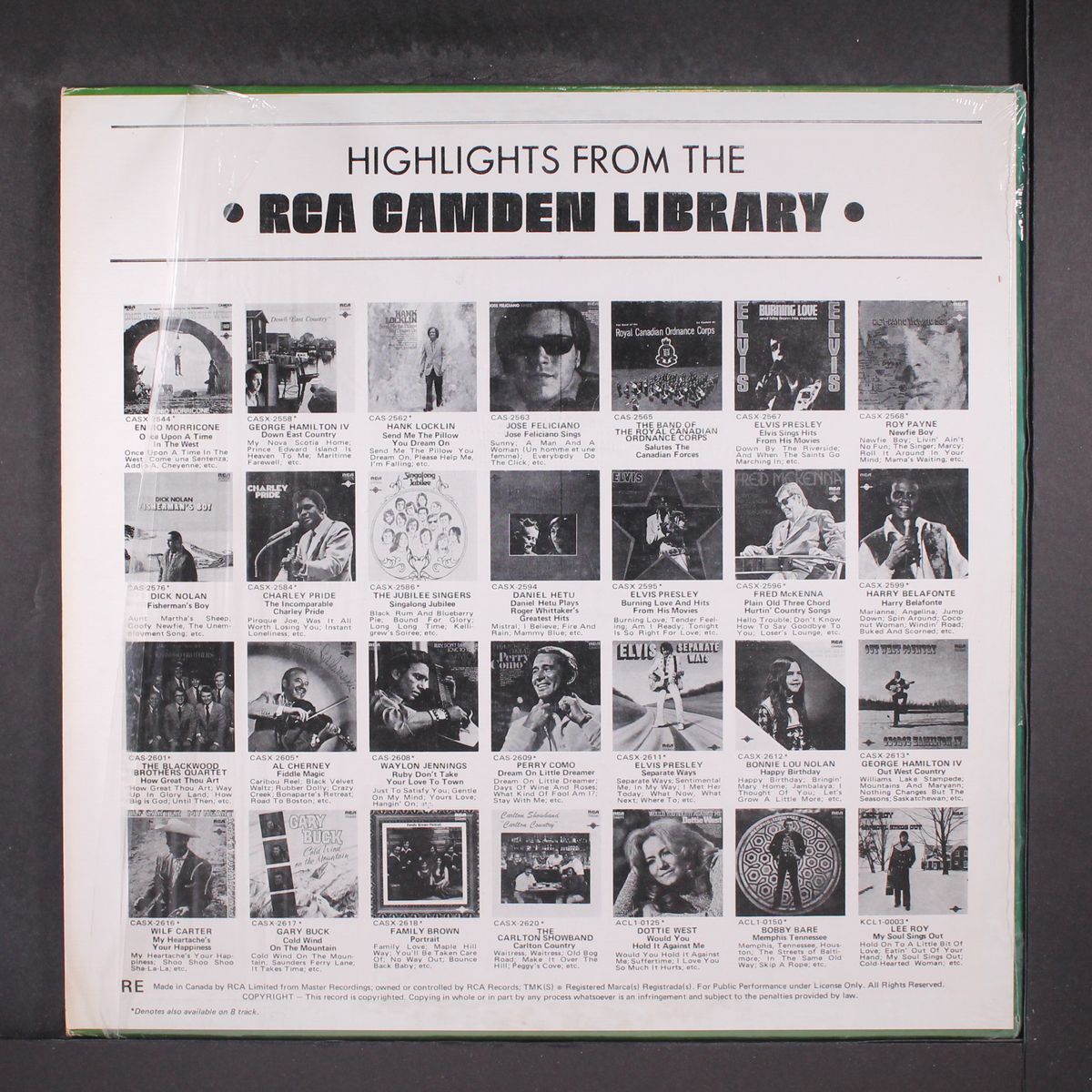 balladeer of the golden west by WILF CARTER