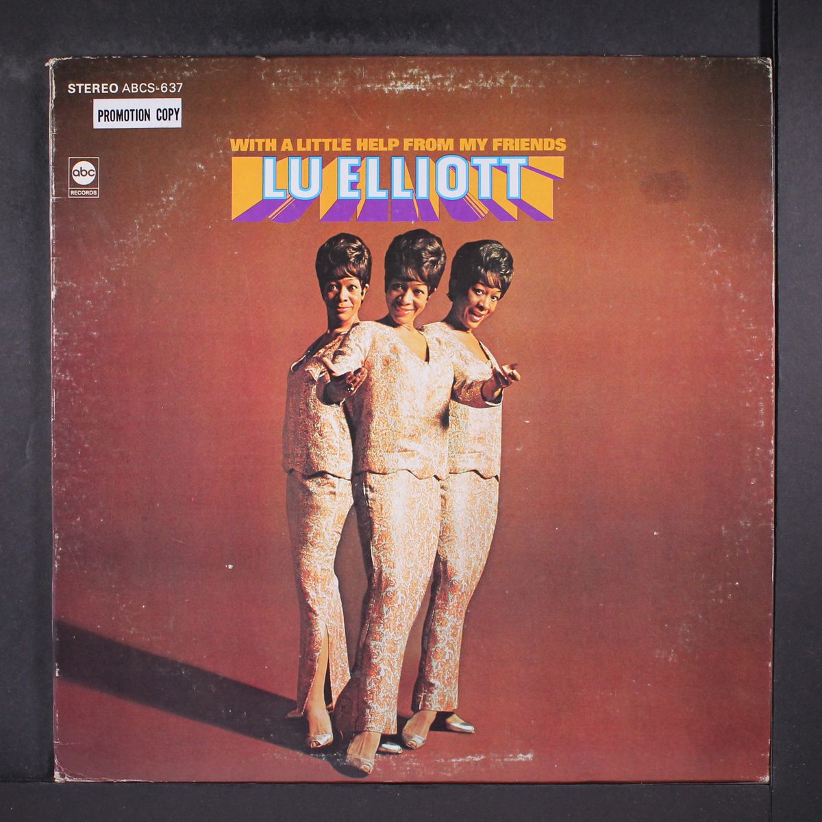 with a little help from my friends by LU ELLIOTT