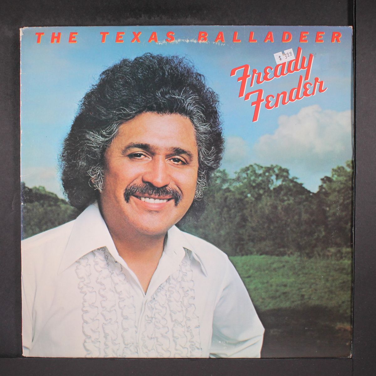 the texas balladeer by FREDDY FENDER