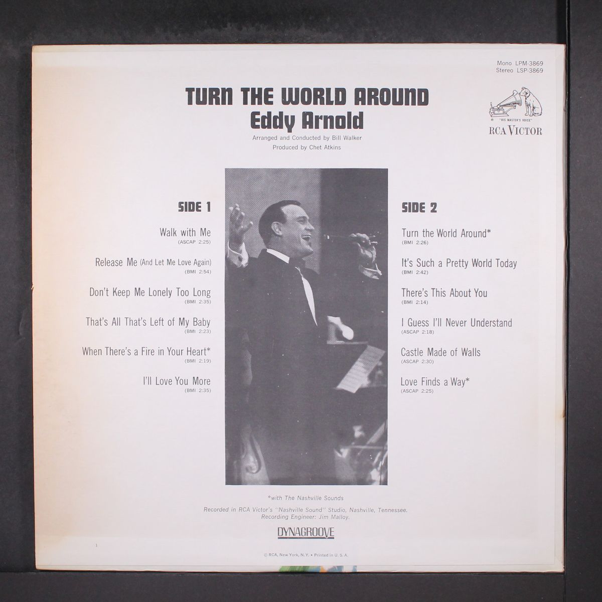 turn the world around by EDDY ARNOLD