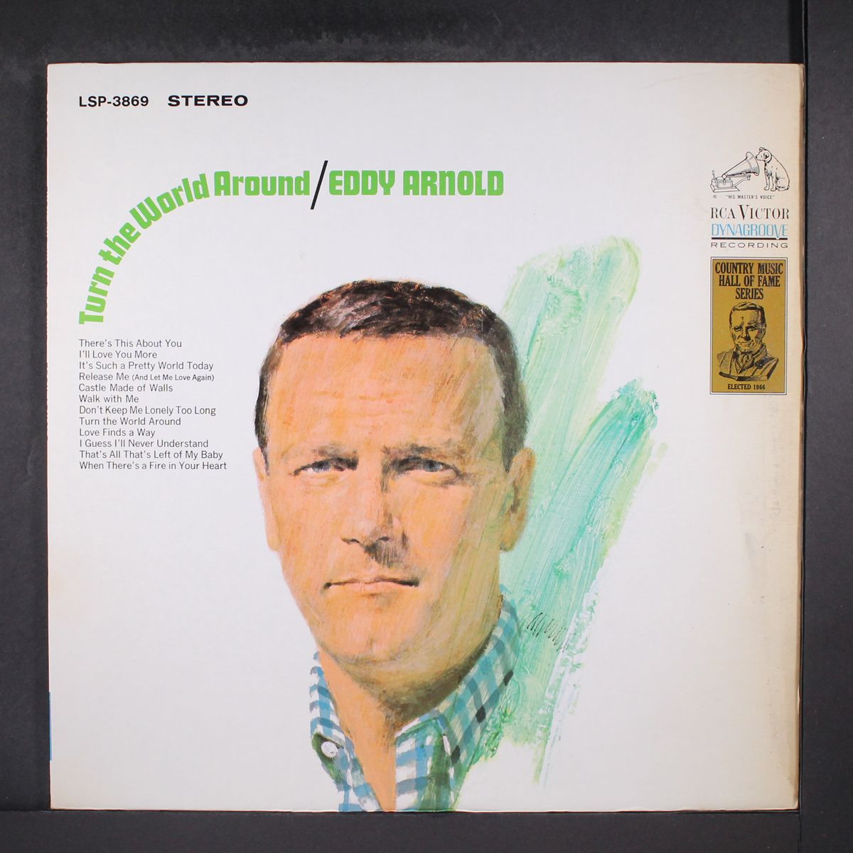 turn the world around by EDDY ARNOLD