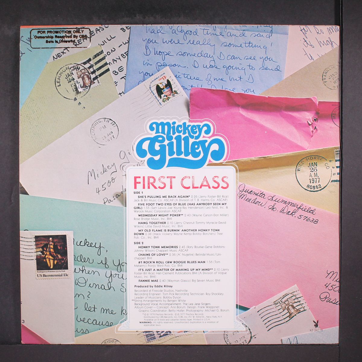 first class by MICKEY GILLEY