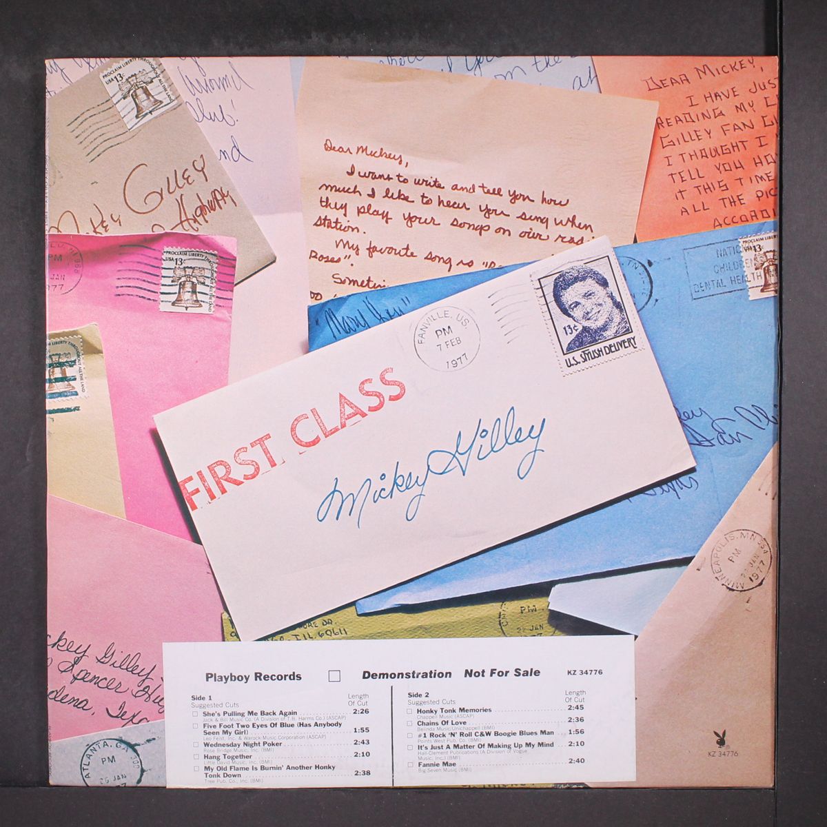first class by MICKEY GILLEY