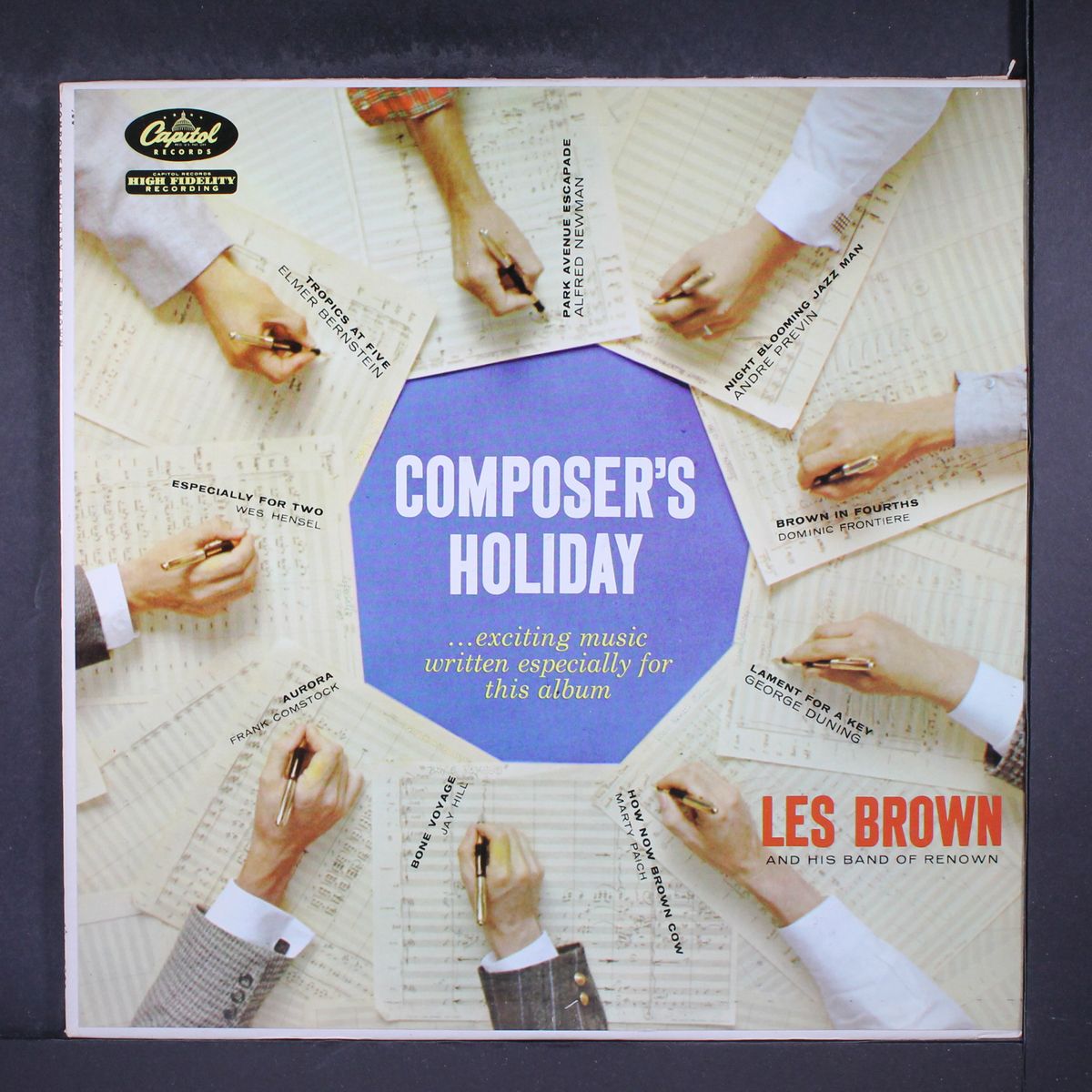 composer's holiday by LES BROWN
