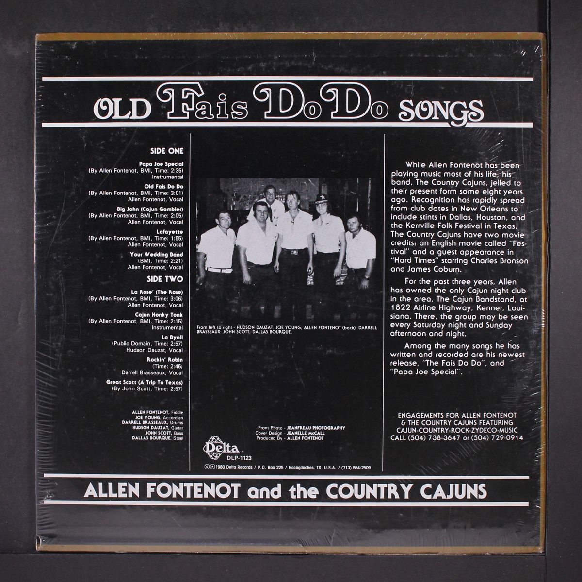 old fais do do by ALLEN FONTENOT & COUNTRY CAJUNS