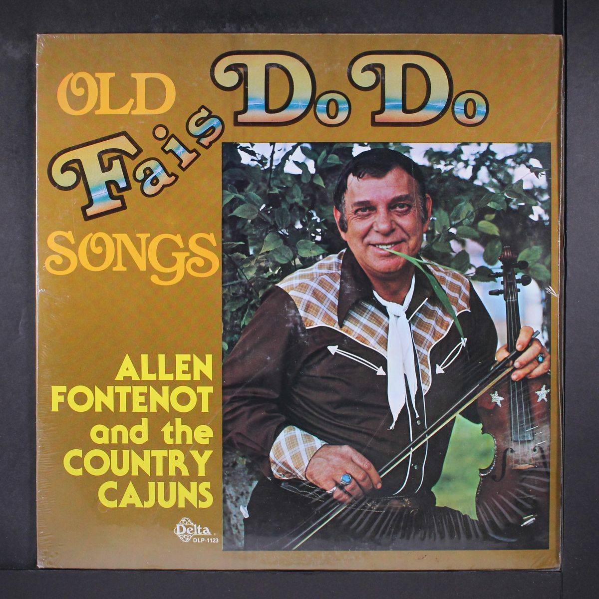 old fais do do by ALLEN FONTENOT & COUNTRY CAJUNS