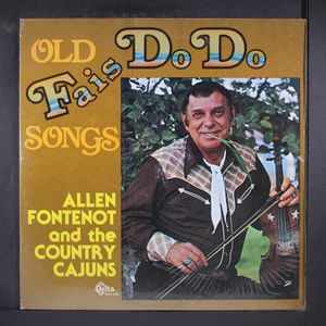 ALLEN FONTENOT & COUNTRY CAJUNS
