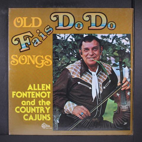 ALLEN FONTENOT & COUNTRY CAJUNS