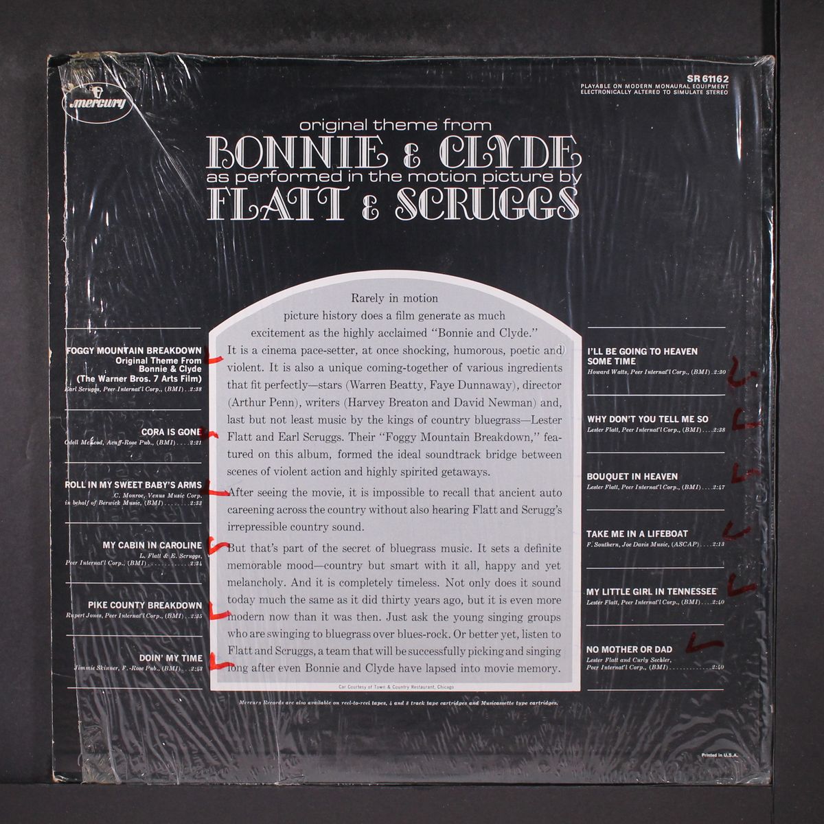 bonnie & clyde by FLATT & SCRUGGS