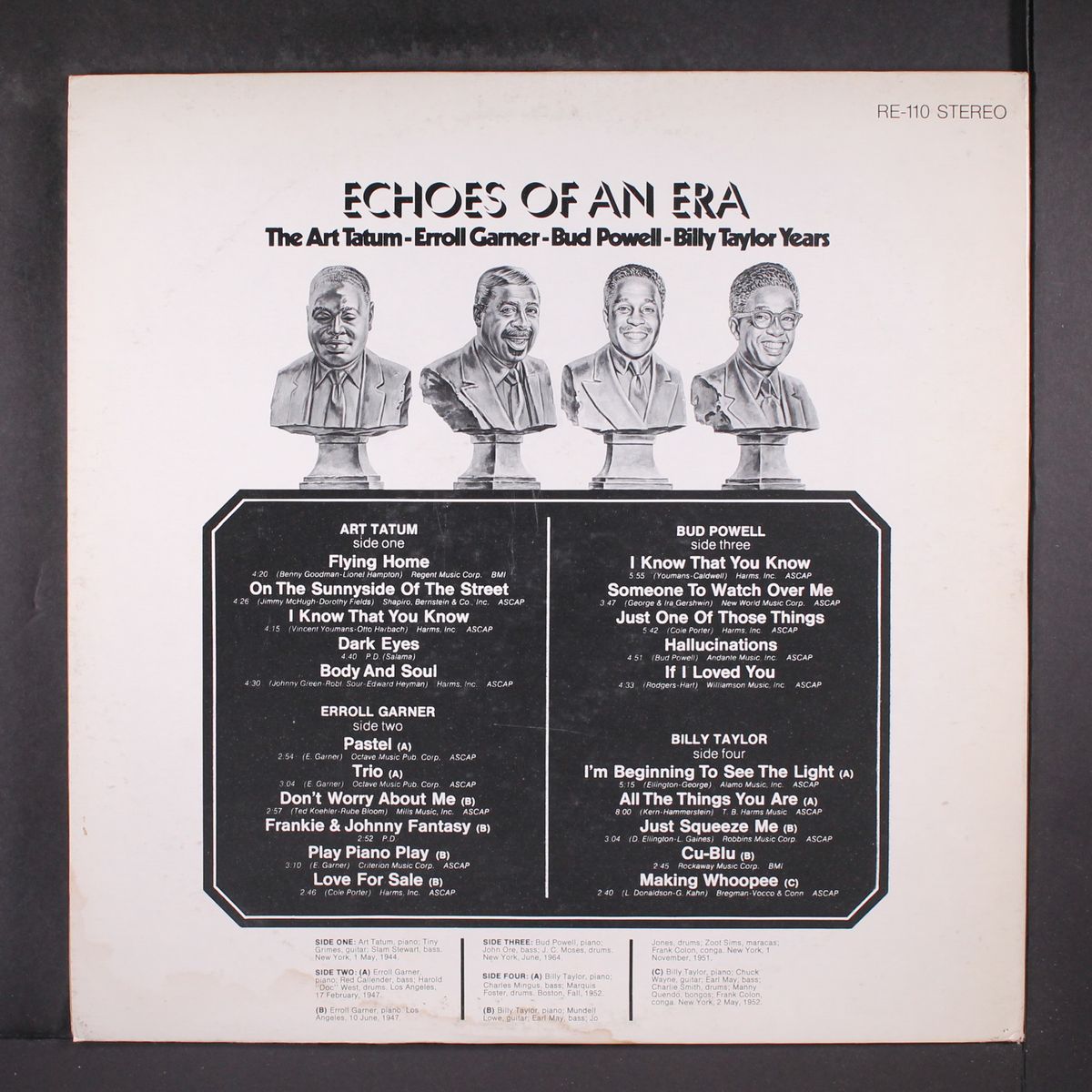 echoes of an era by VARIOUS