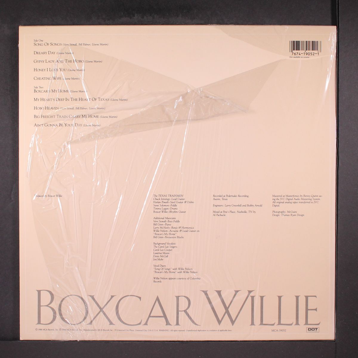 boxcar willie by BOXCAR WILLIE