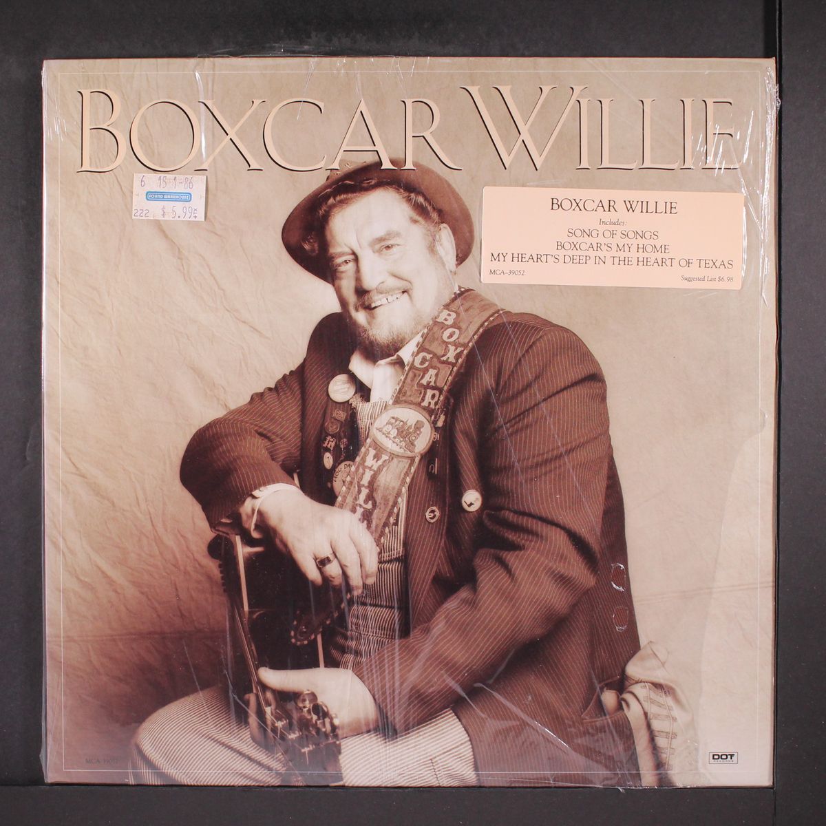 boxcar willie by BOXCAR WILLIE