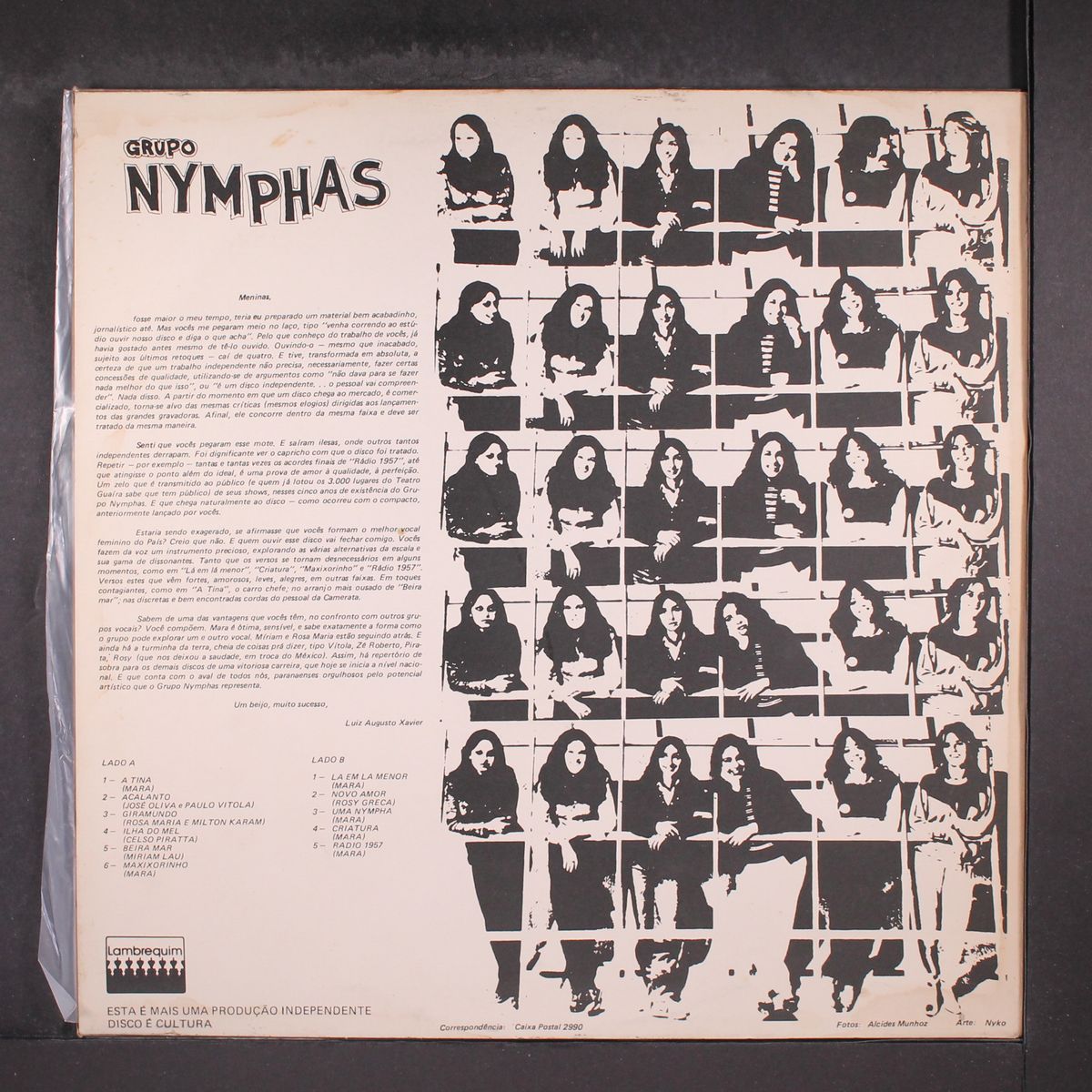 grupo nymphas by GRUPO NYMPHAS
