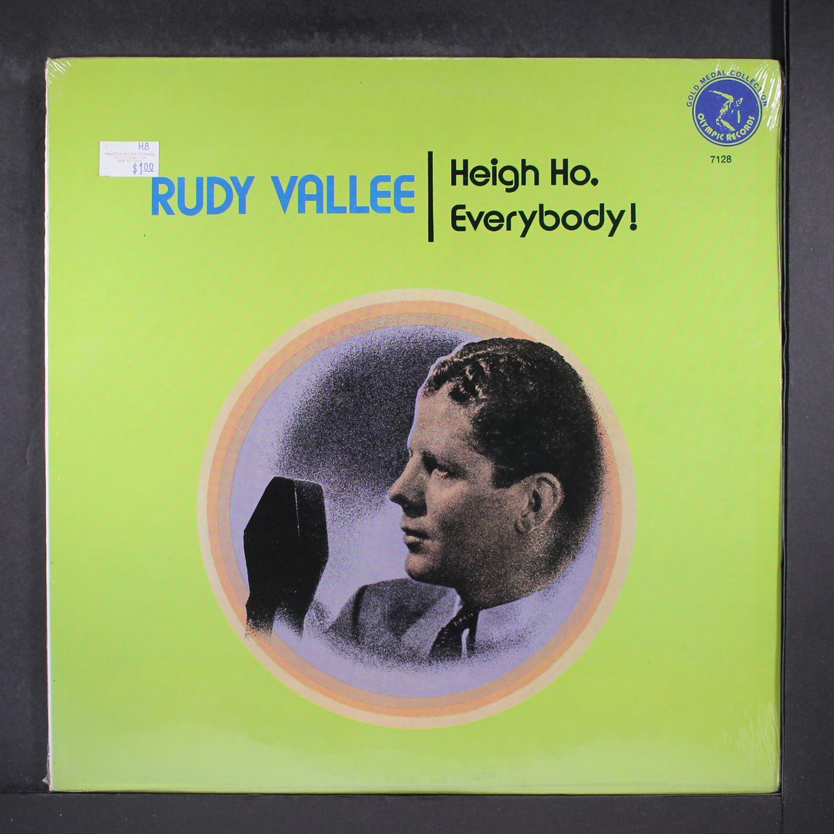 heigh ho, everybody! by RUDY VALLEE