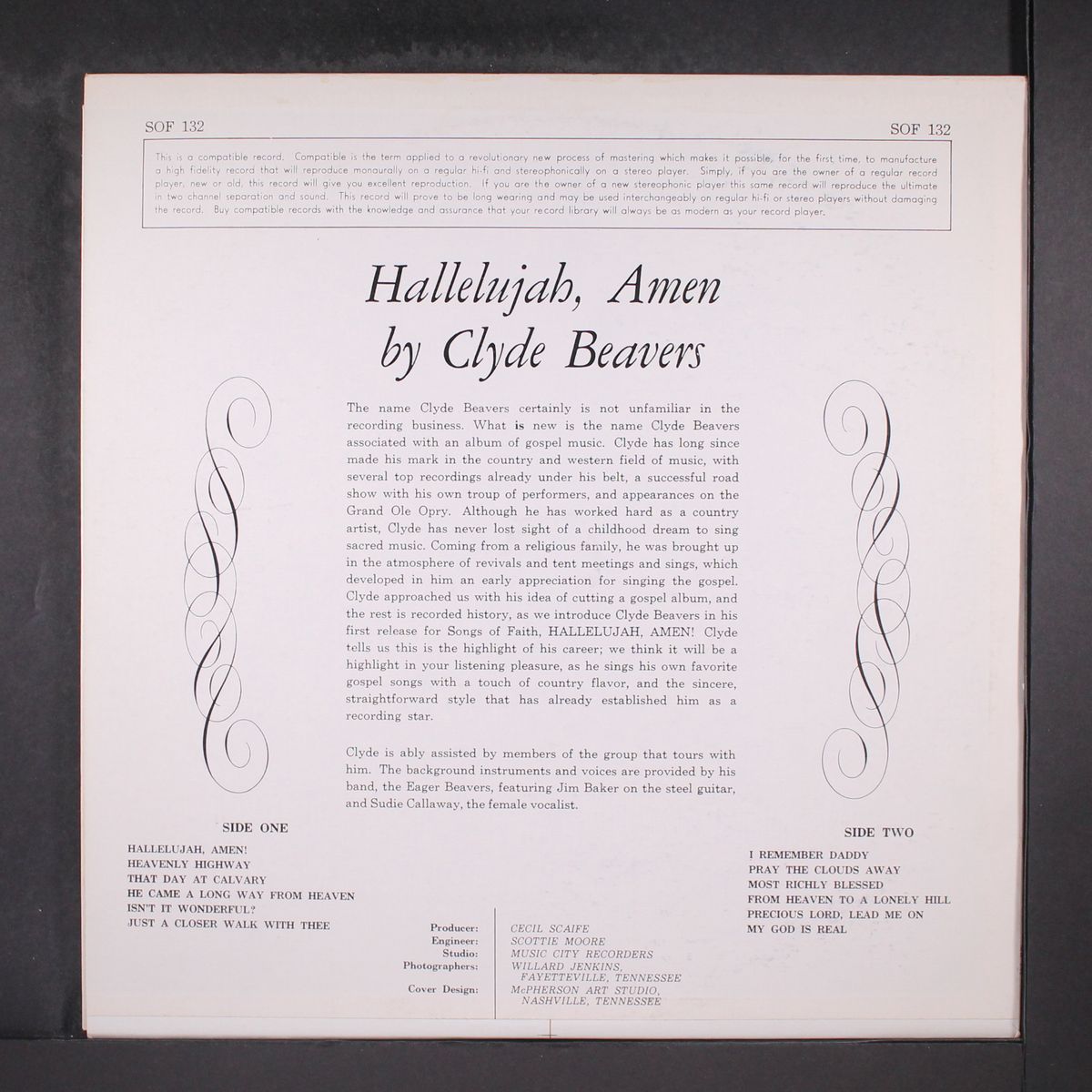 hallelujah, amen! by CLYDE BEAVERS