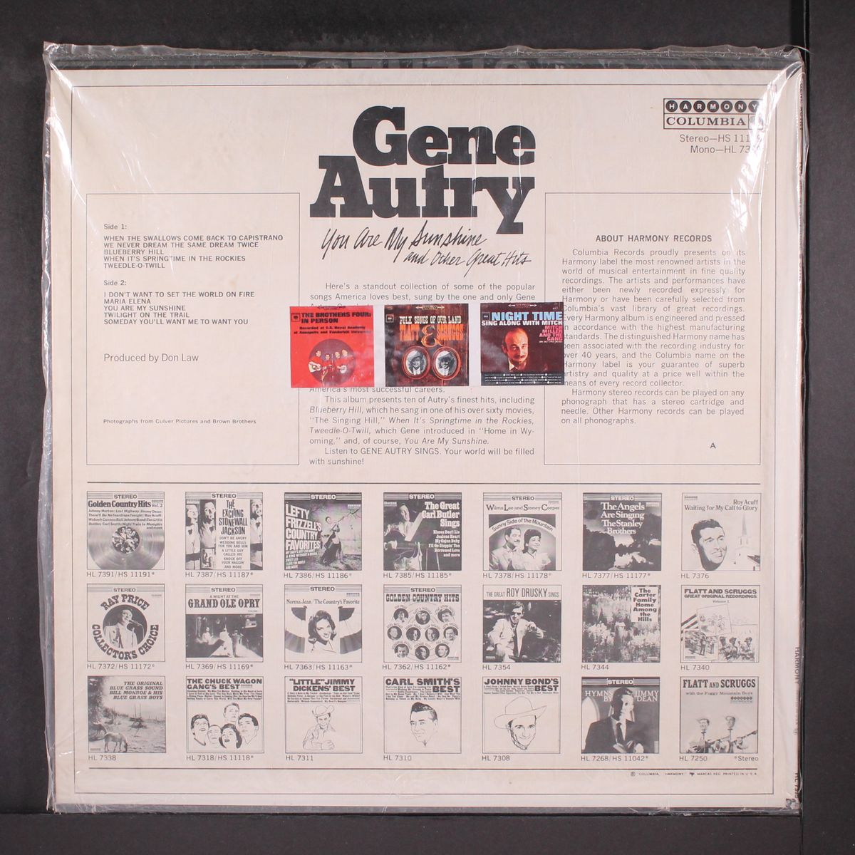 you are my sunshine by GENE AUTRY
