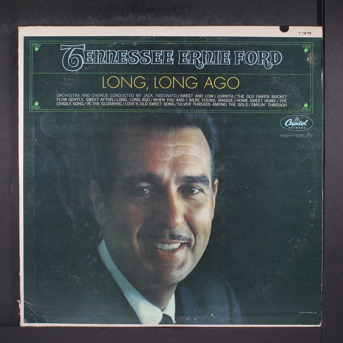 long, long ago by TENNESSEE ERNIE FORD