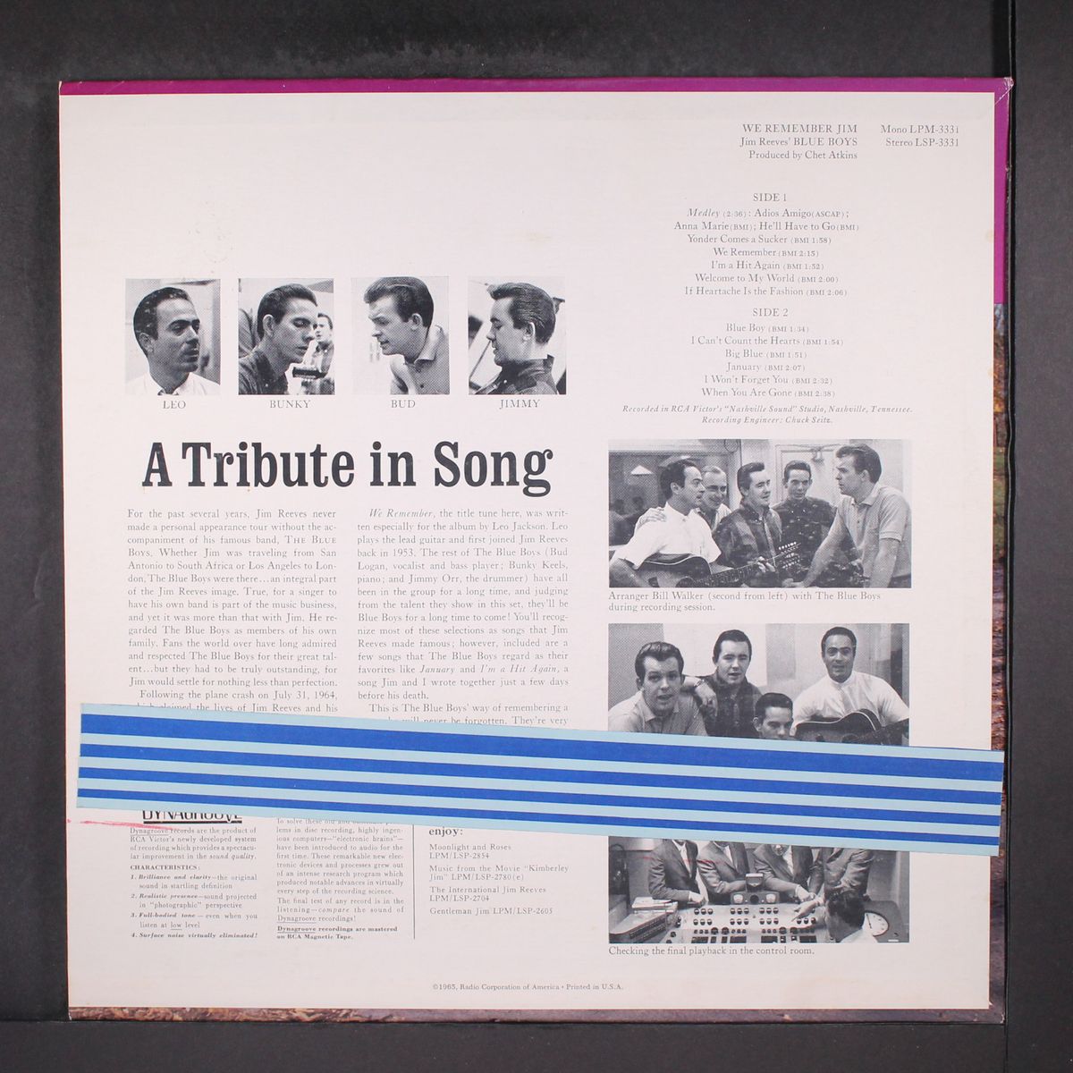 we remember jim by BLUE BOYS