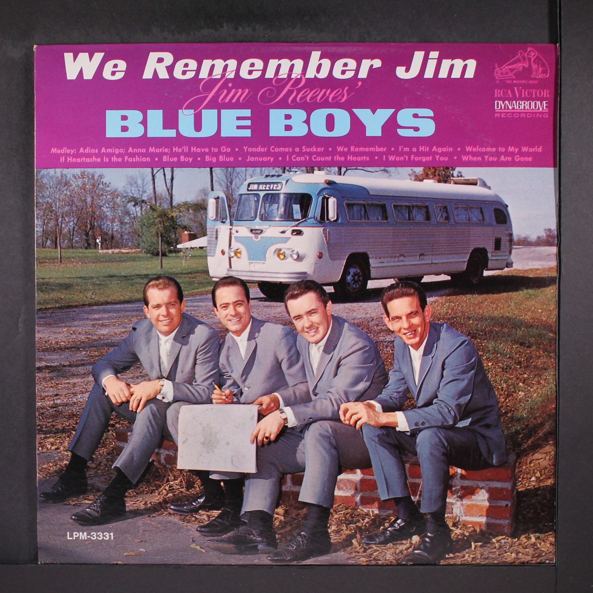 we remember jim by BLUE BOYS