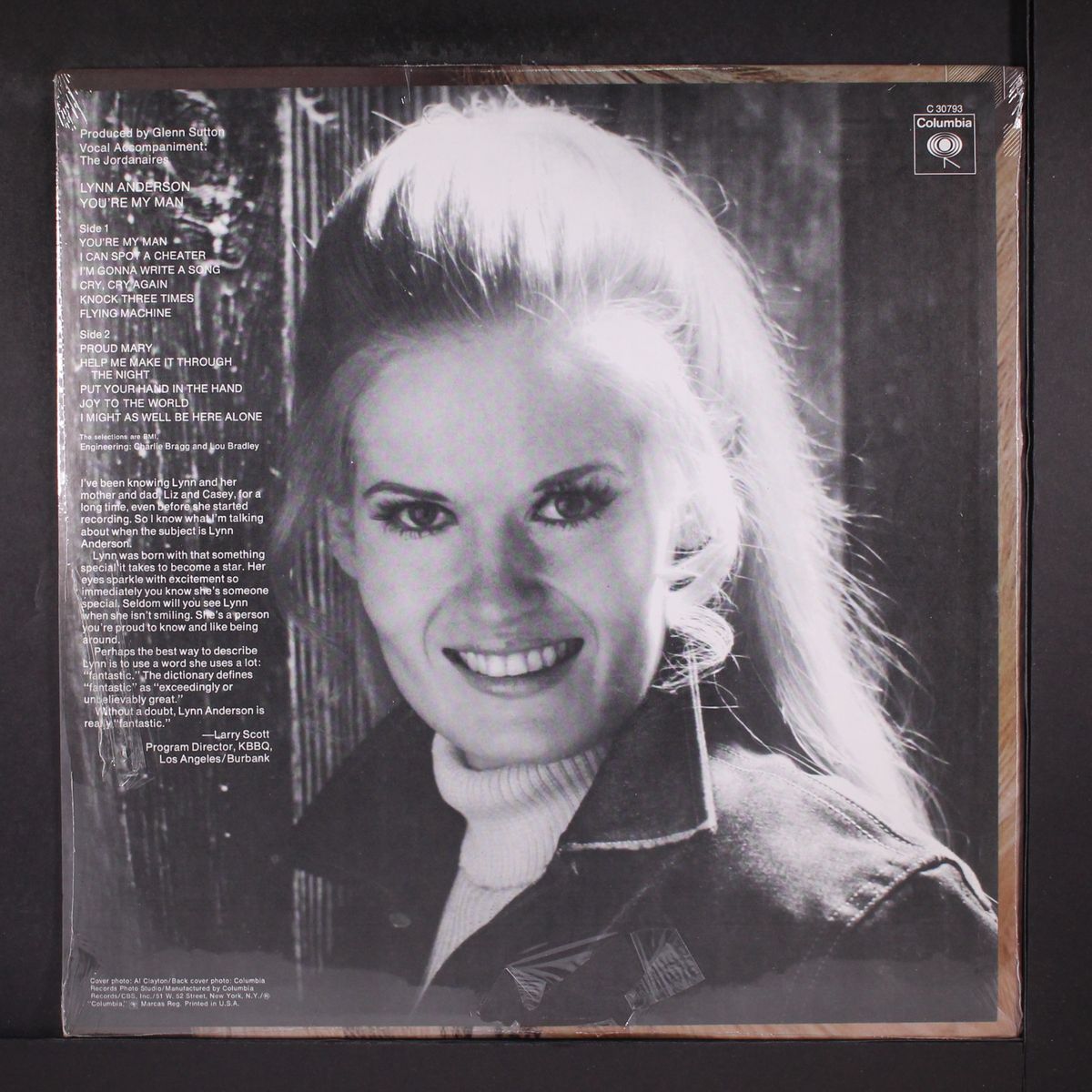 you're my man by LYNN ANDERSON