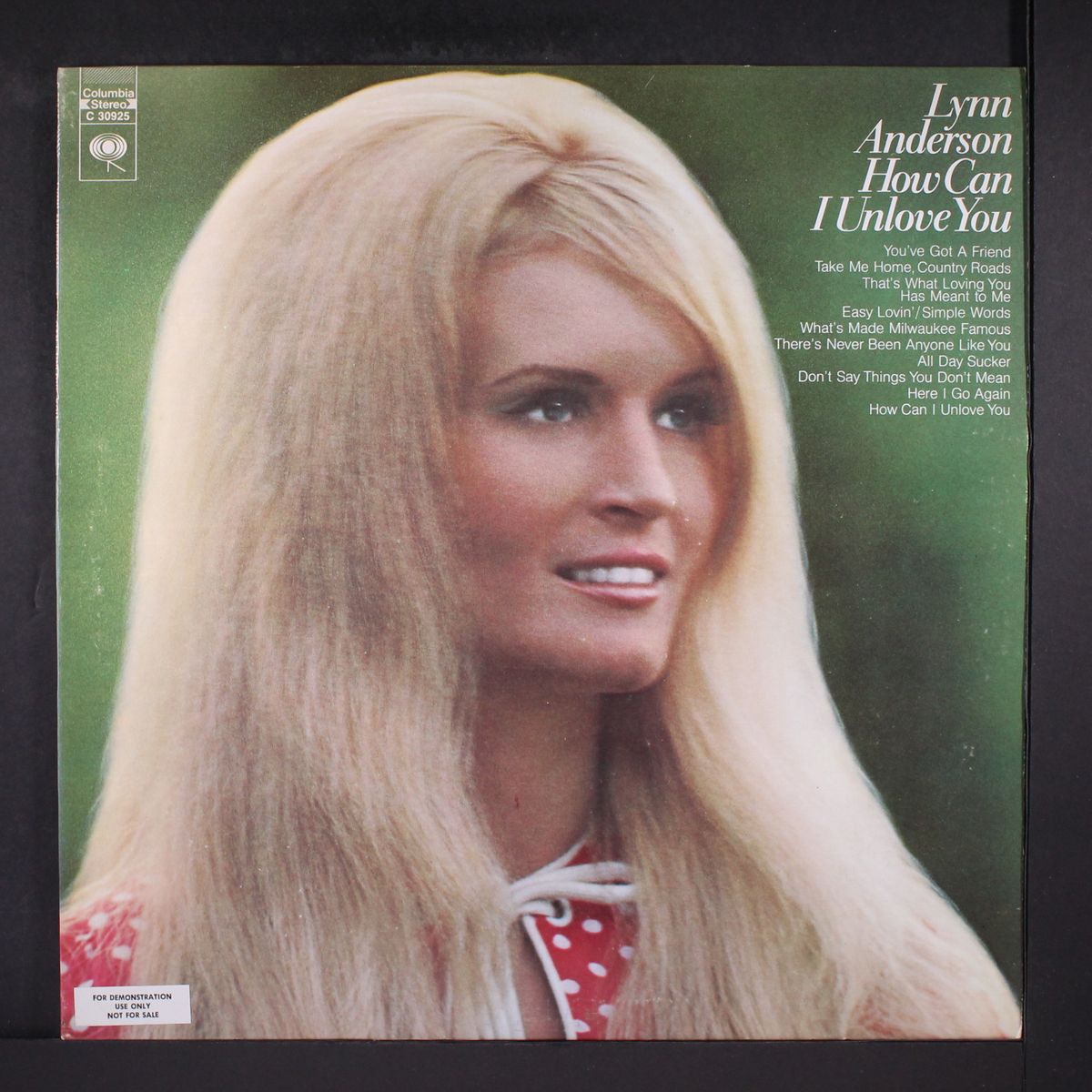 how can i unlove you by LYNN ANDERSON