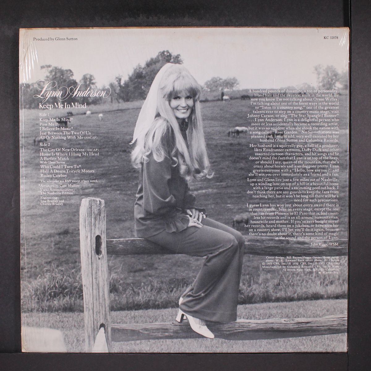 keep me in mind by LYNN ANDERSON