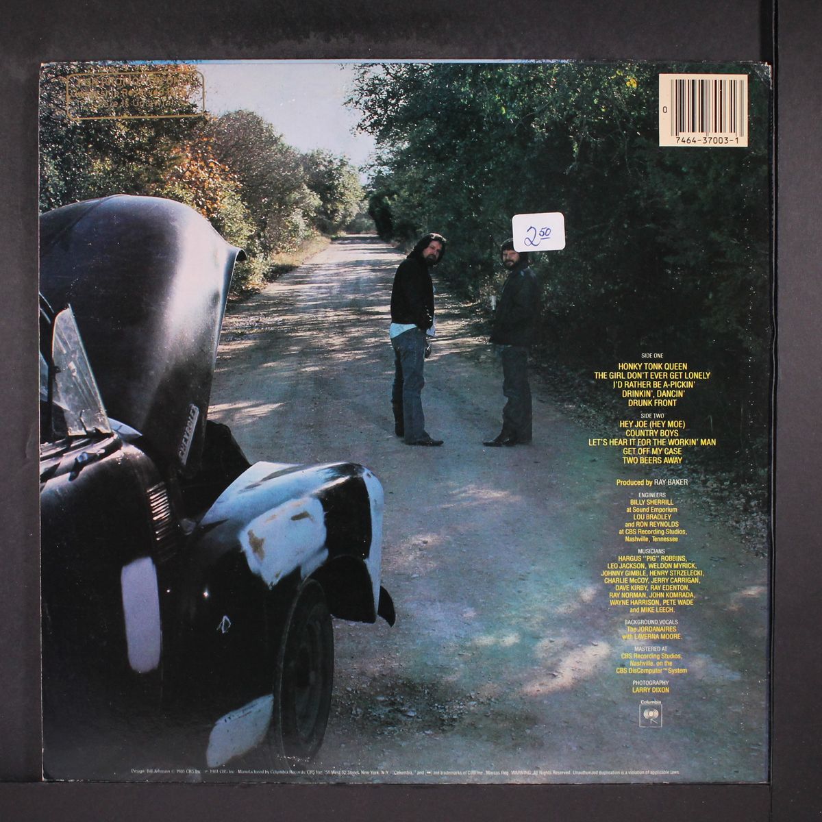 hey joe, hey moe by MOE BANDY & JOE STAMPLEY