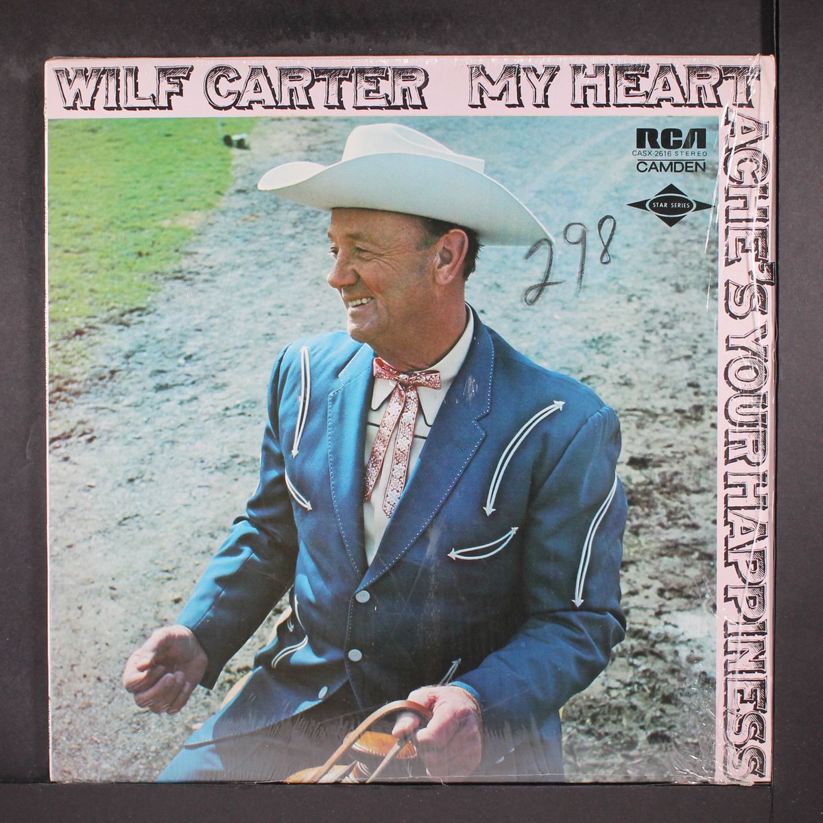 my heartache's your happiness by WILF CARTER