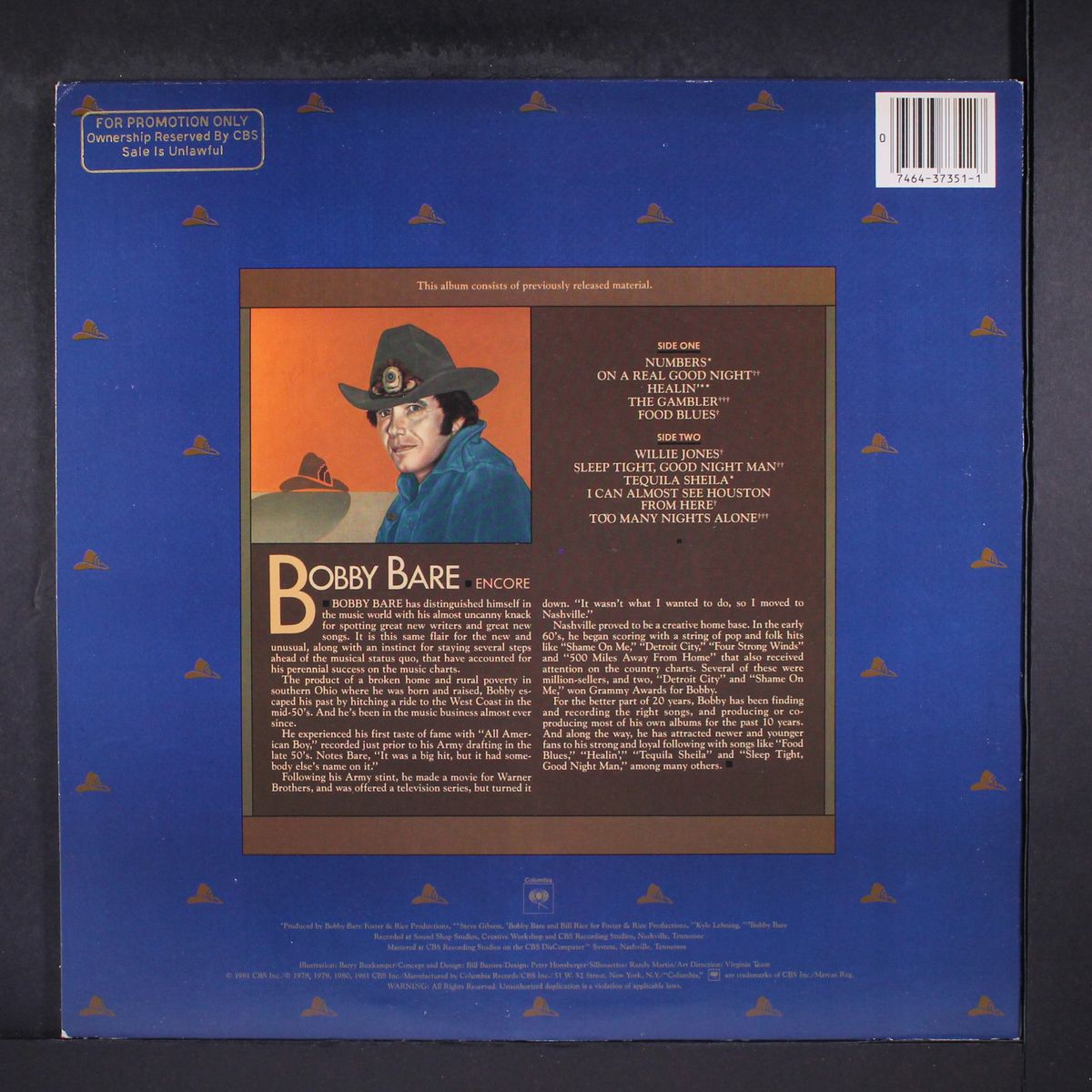 encore by BOBBY BARE