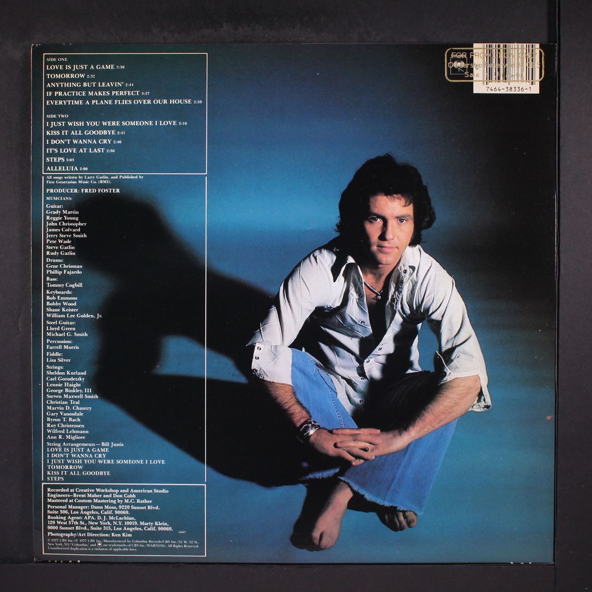 love is just a game by LARRY GATLIN