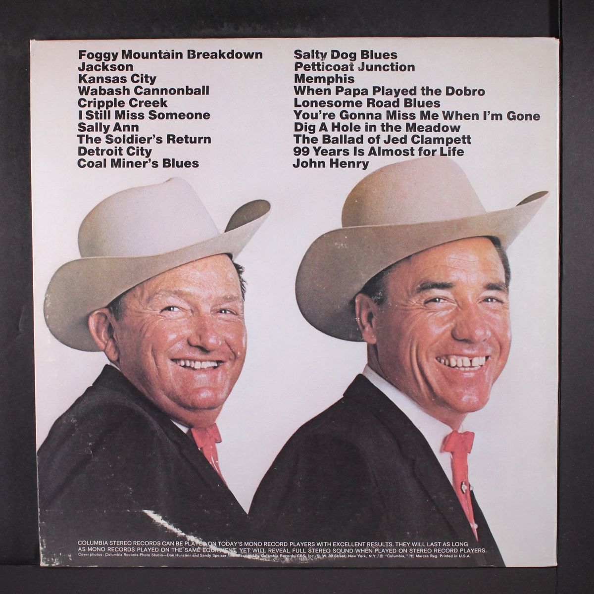 20 all-time greats by FLATT & SCRUGGS