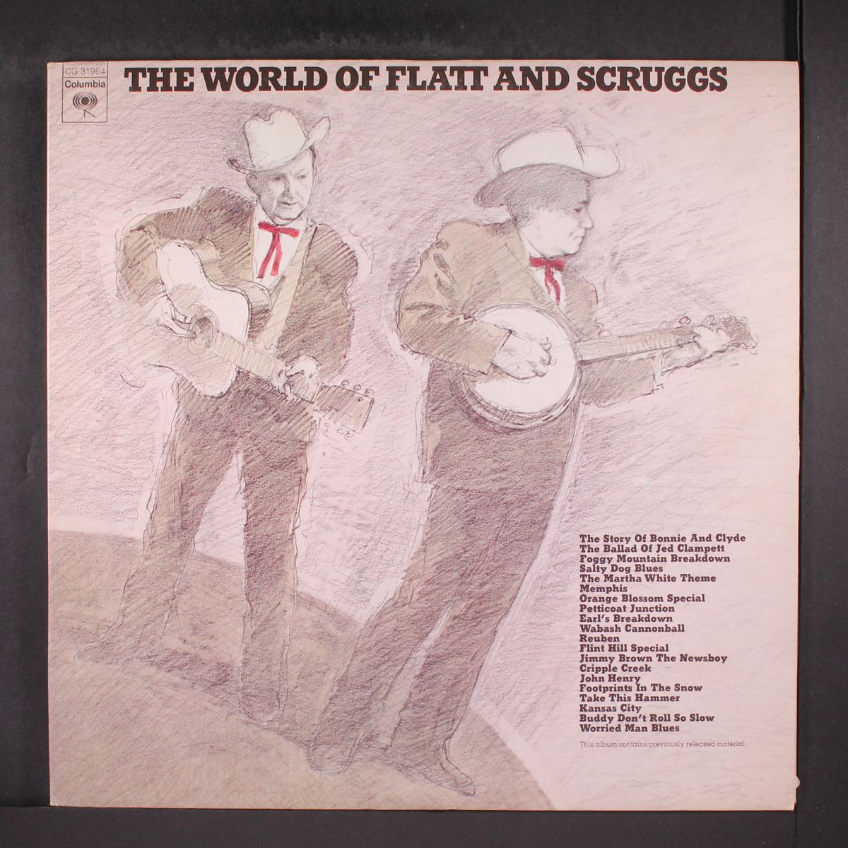 the world of by FLATT & SCRUGGS