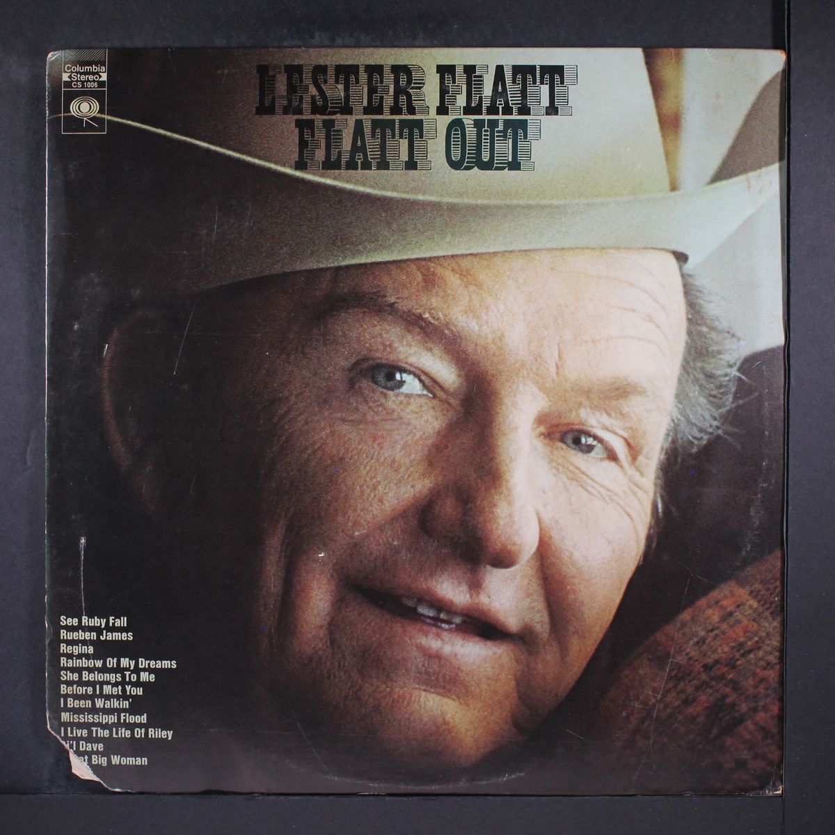 flatt out by LESTER FLATT