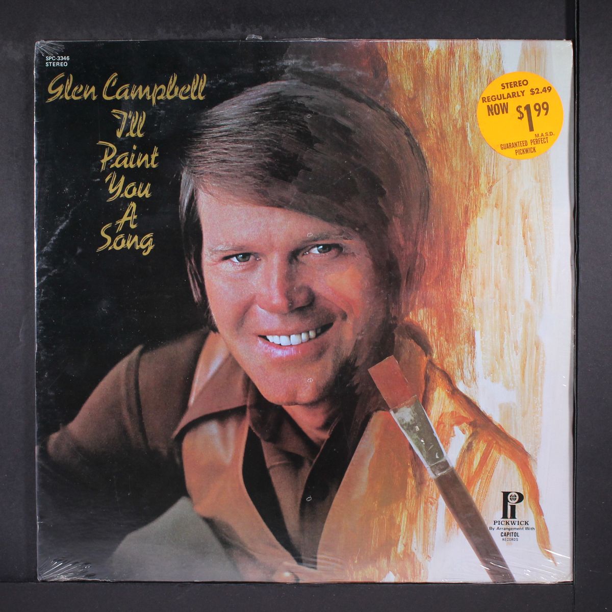 i'll paint you a song by GLEN CAMPBELL