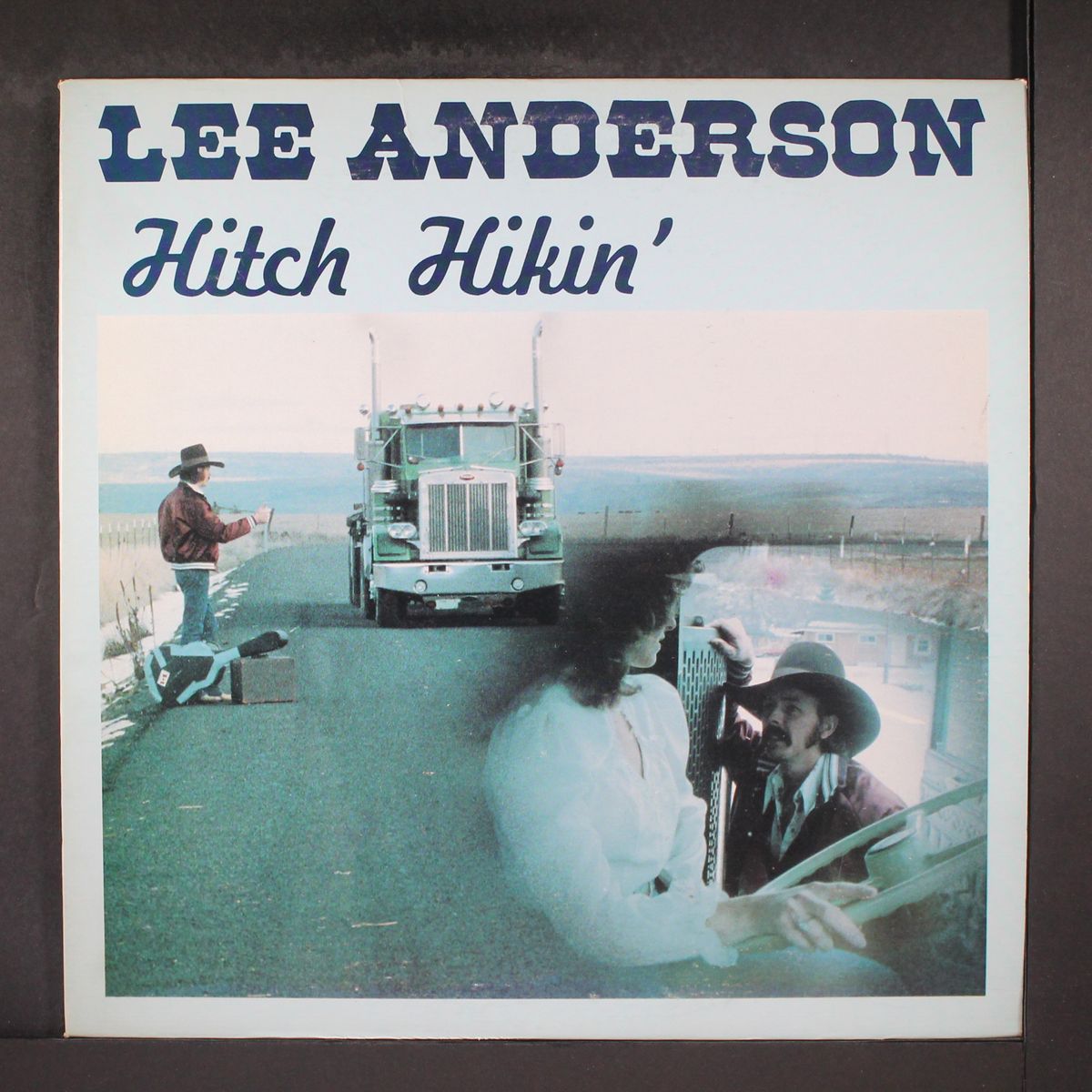 hitch hikin' by LEE ANDERSON