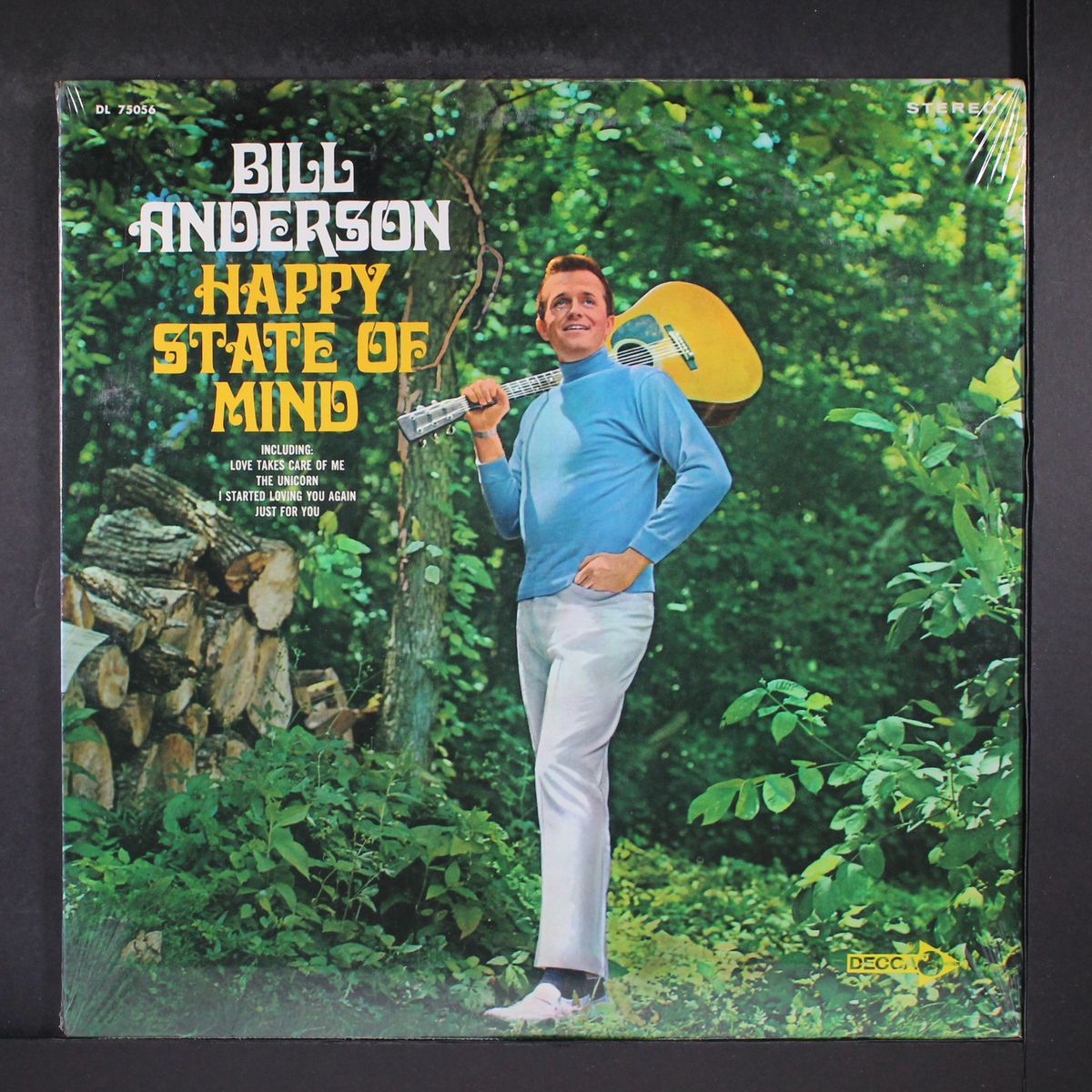 happy state of mind by BILL ANDERSON