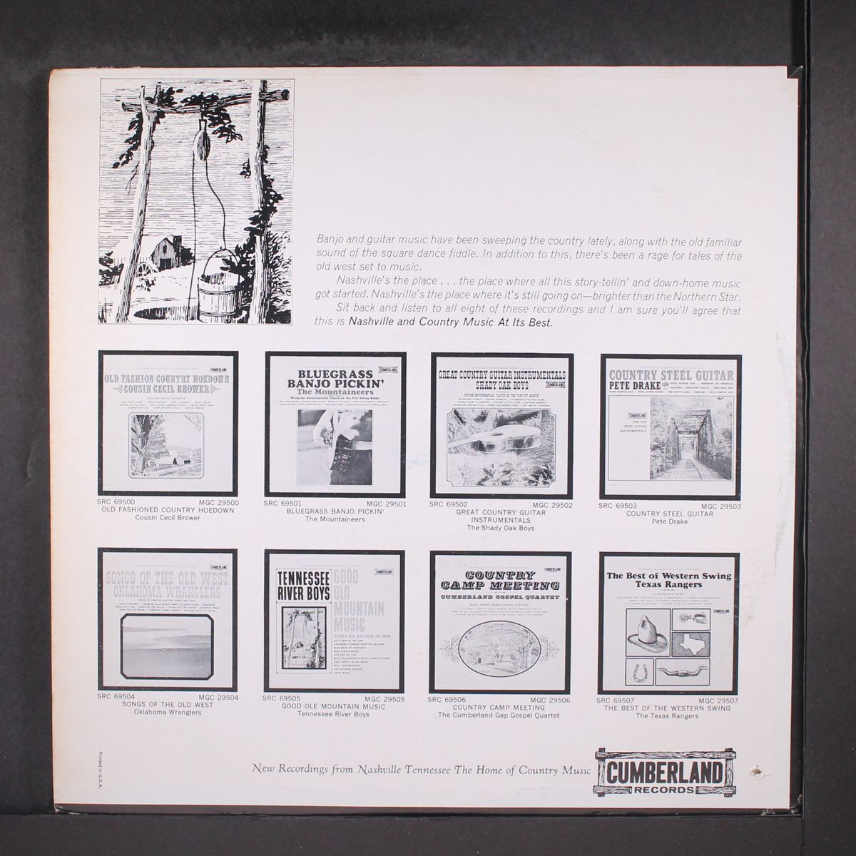 old fashion country hoedown by COUSIN CECIL BROWER