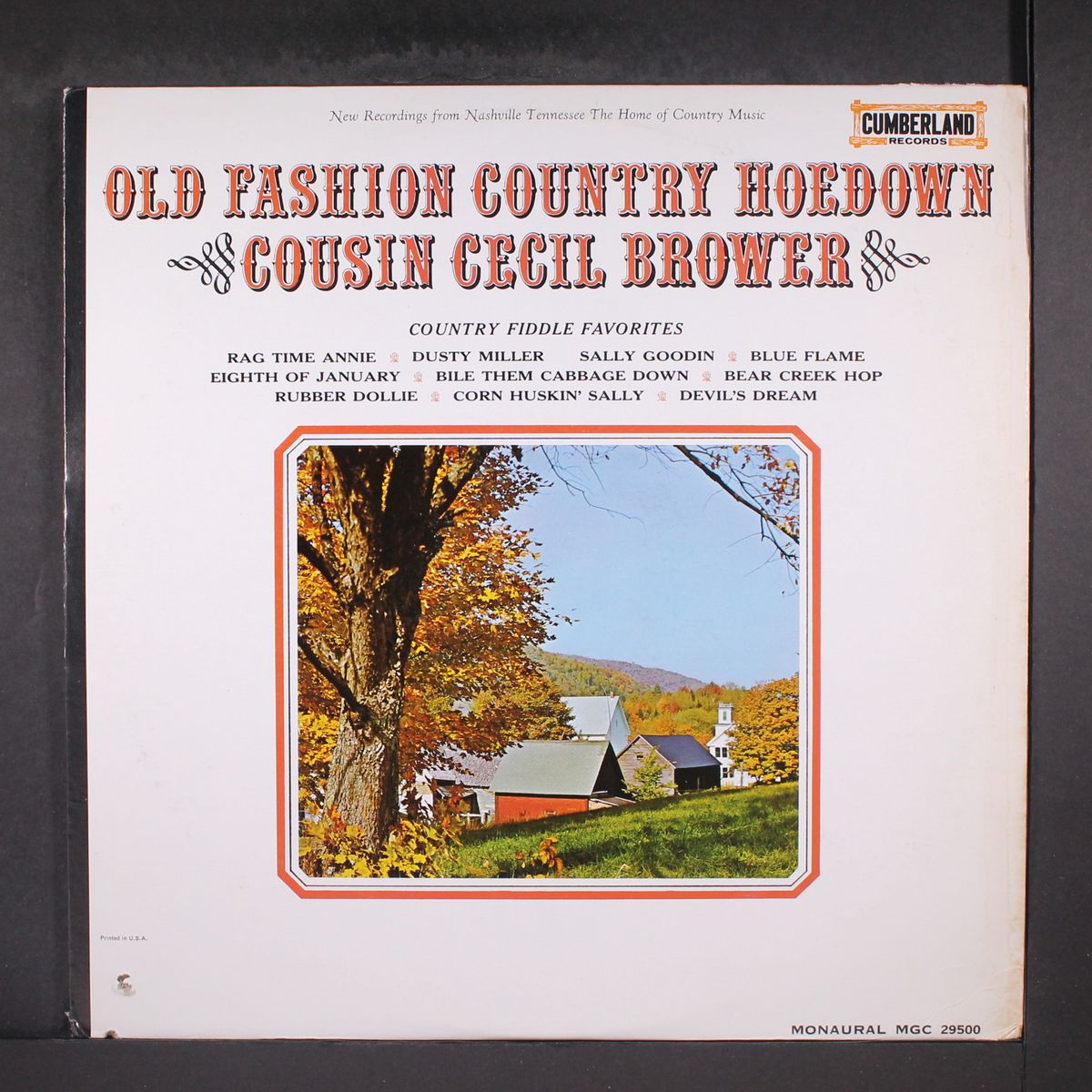 old fashion country hoedown by COUSIN CECIL BROWER