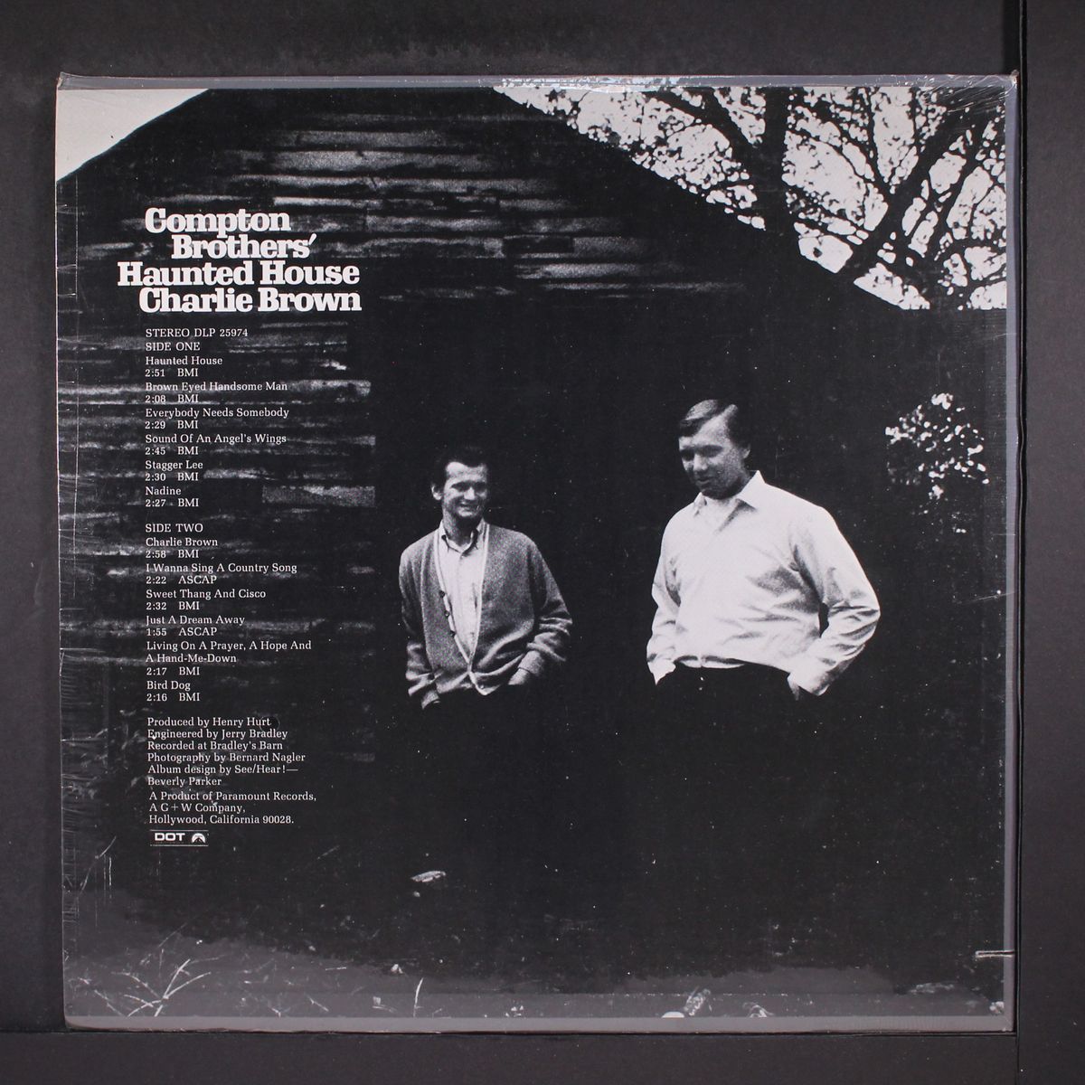 haunted house, charlie brown by COMPTON BROTHERS
