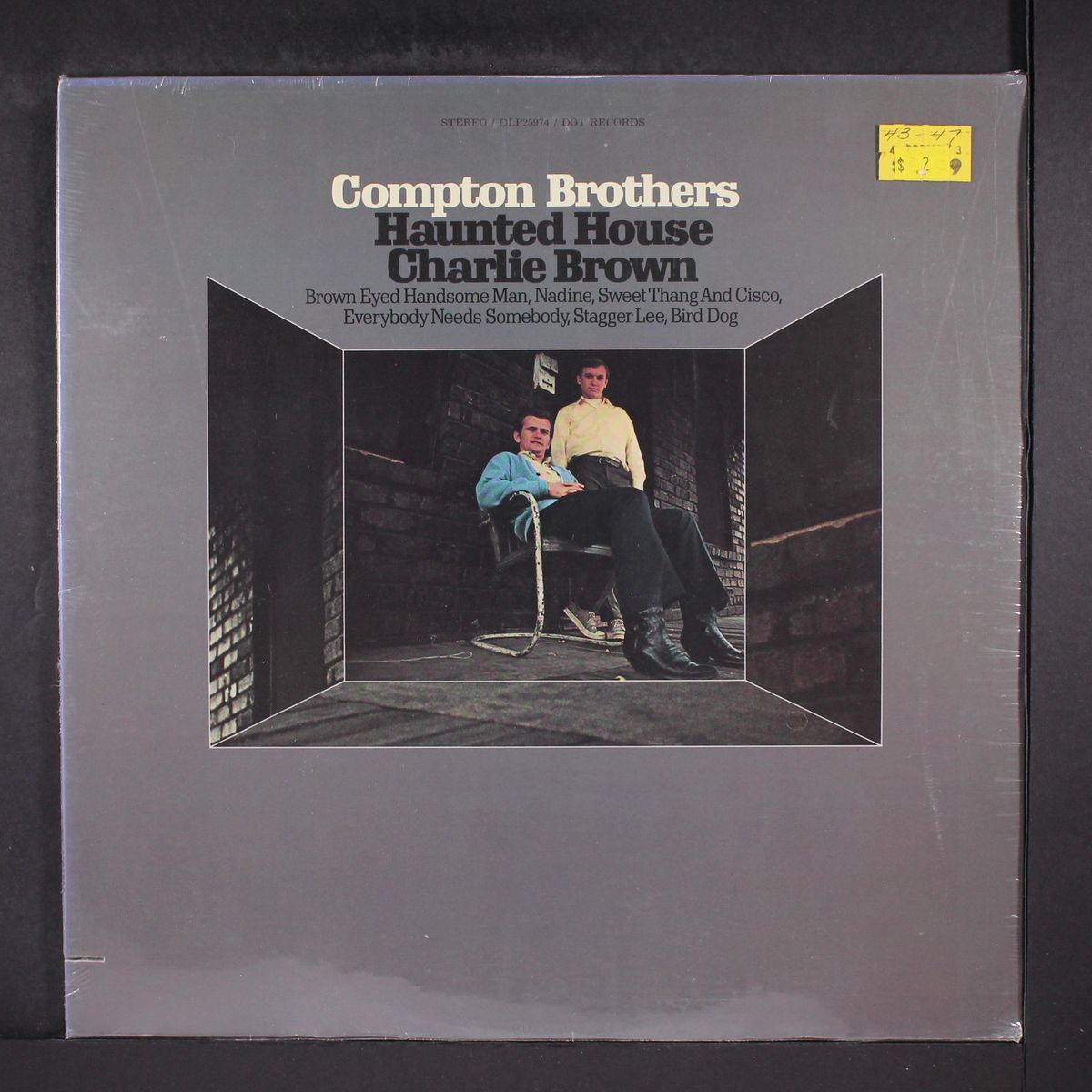haunted house, charlie brown by COMPTON BROTHERS