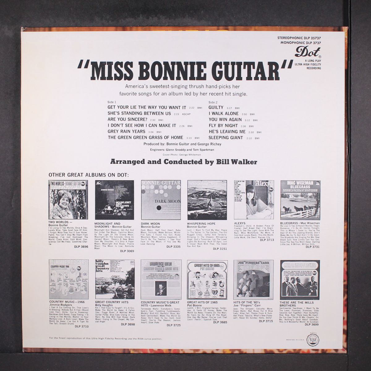miss bonnie guitar by BONNIE GUITAR