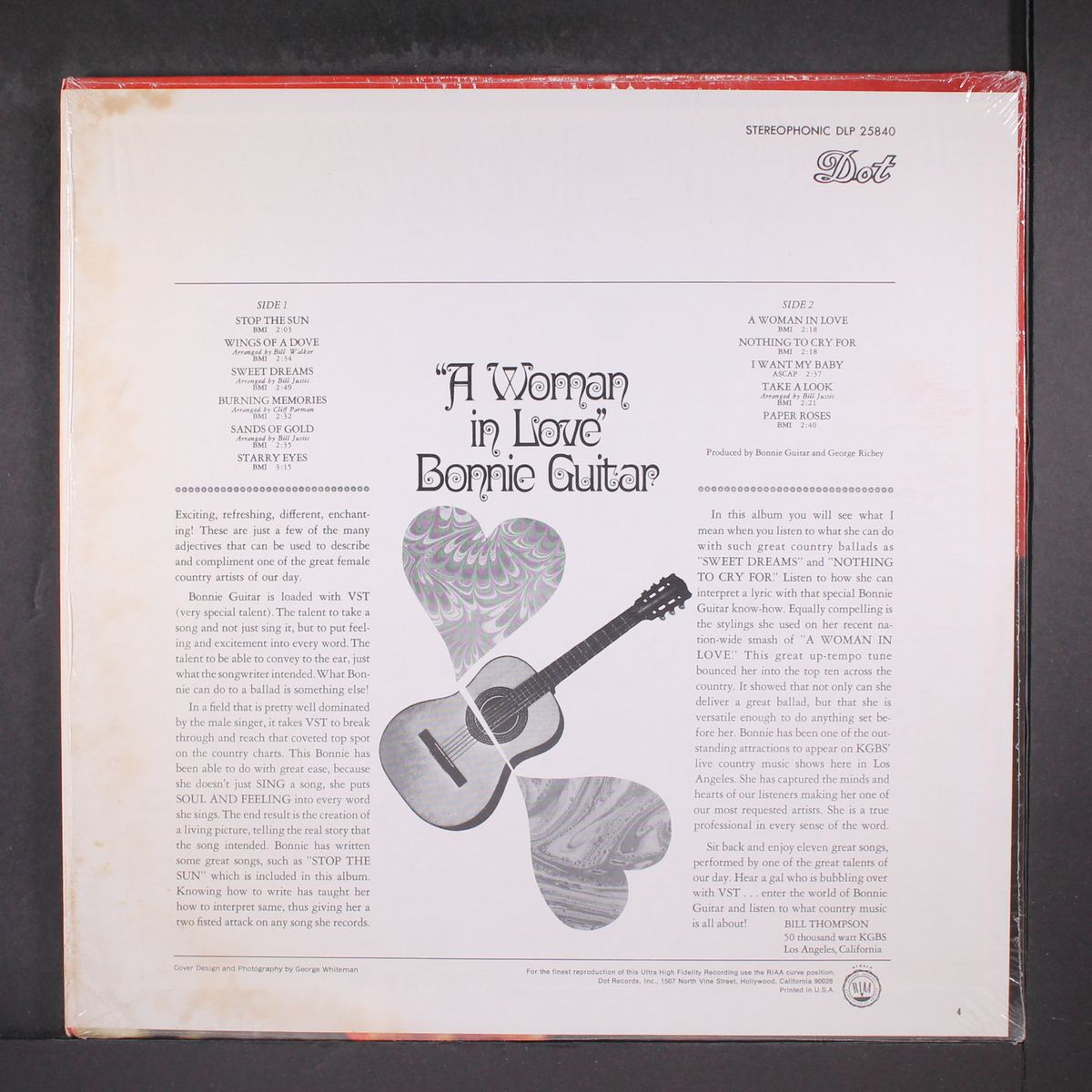 stop the sun by BONNIE GUITAR