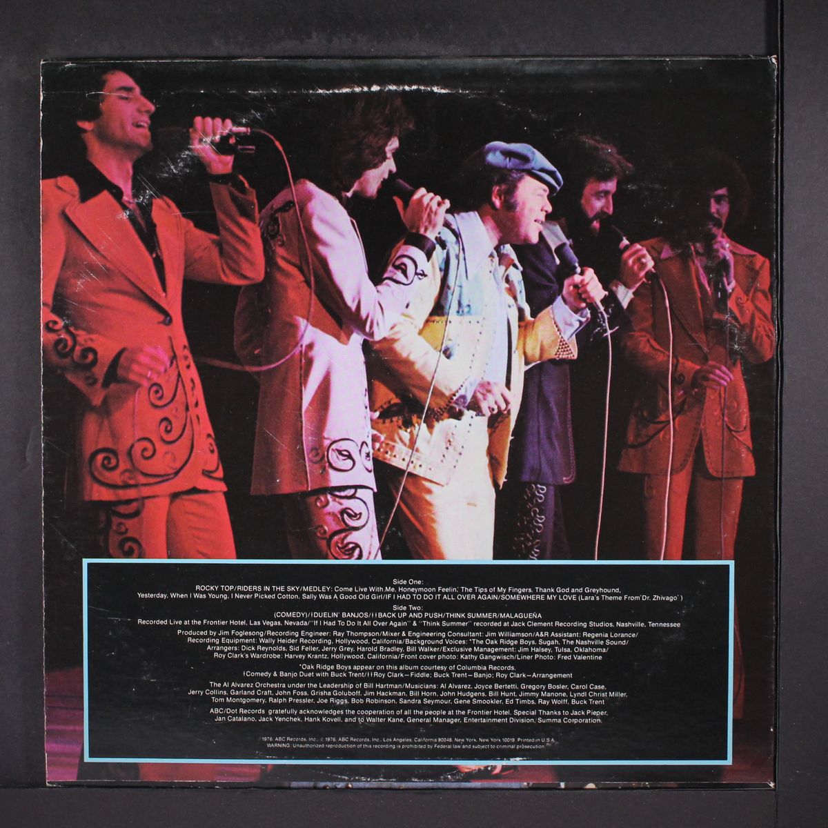 in concert by ROY CLARK
